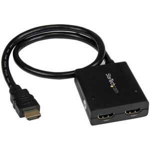 StarTech.com ST122HD4KU 2 port HDMI 1.4 Splitter Cable - USB Power...