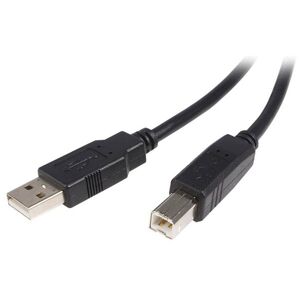 StarTech.com StarTech USB2HAB5M 5m USB 2.0 A To B Cable - M/M