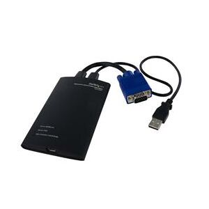 StarTech.com KVM Console to USB 2.0 Portable Laptop Crash Cart Adapter (NOTECONS01)