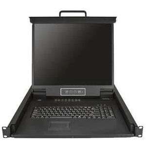 LCD - 48.26 CM ADD TO FAVOURITES EMAIL PRINT Startech .com 16 Port Rackmount KVM Console w/ Cables - Integrated KVM Swit