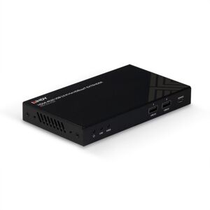 Lindy 150m Cat.6 HDMI 4K60, IR, RS-232 & Audio HDBaseT KVM Extender, Rec