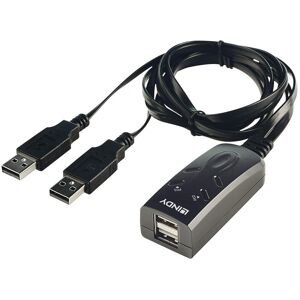 Lindy 2 Port USB KM Switch