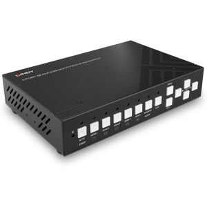 Lindy 5 Port HDMI 4K60 Seamless Multiview KVM Switch