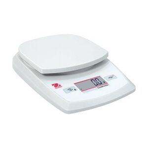 Ohaus Portable Küchenwaage Kapazität 2 kg, Teilung 1 g, Abmessung 144 x 205 x 41 mm  mm (BxTxH)