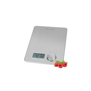 ProfiCook PC-KW 1263, Elektronisk køkkenvægt, 5 kg, 1 g, Rustfrit stål, Bordplade, Rektandel