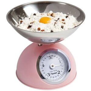 Balance de cuisine vintage 5 kg - rose CakeSupplies