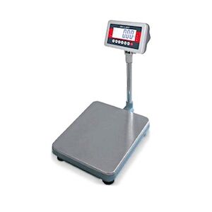 Milliot Balance pese colis industrielle 400x400, portée 15 kg, précision 2g -