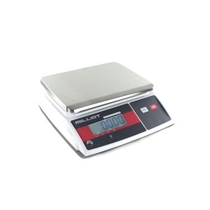 Milliot Balance de contrôle du poids homologuée portée 15/30 kg et précision 5/10 g -