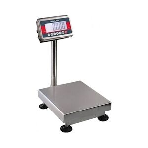 Milliot Balance tout inox avec colonne portée 30 kg, précision 10g -