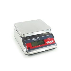 Milliot Balance inox homologuée portée 15/25 kg précision 5/10g -