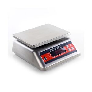 Milliot Balance inox SS portée 15 kg et précision 1 g