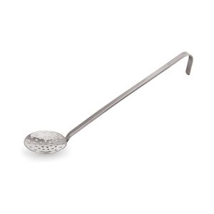 WAS Germany - Mousseuse Kitchen Tool 2085, Ø 20 cm, 44 cm, Perforation Ø 4 mm, Acier au chrome-nickel (2090200)