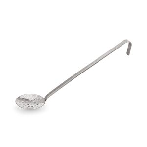 WAS Germany - Mousseuse Kitchen Tool 2085, Ø 10 cm, 32 cm, Perforation Ø 4 mm, Acier au chrome-nickel (2090100)