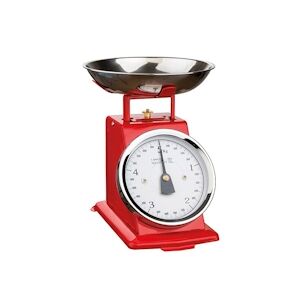 Ogo Living Selef Ogoliving balance de cuisine mécanique 5kg - rouge