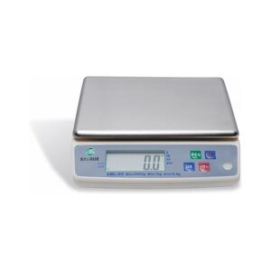 PUJADAS Balance Electronique Haute Précision 10 Kg Inox