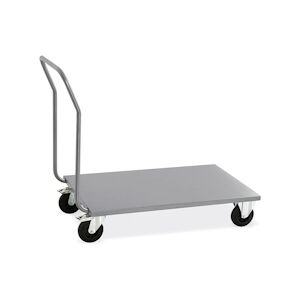 Distform Chariot Inox Renforcé pour Lourdes Charges Max. 300 Kg Acier inoxydable 1040x640x1050mm