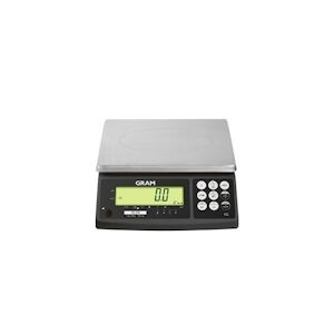 Gram Balance de Cuisine Electronique 30 Kg Inox