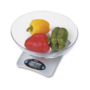 Haeger balance de cuisine numérique Santini 5 kg usage non-intensif Haeger