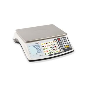 Gram Balance Commerciale XFOC+ Poids Prix 6/15 Kg avec Clavier PLU