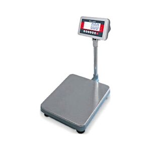 Milliot Balance pese colis industrielle 400x400, portée 15 kg, précision 5g -