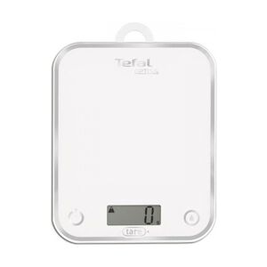 Tefal Balance de Cuisine Electronique de Precision TEFAL - BC5000V1 Optiss 5kg/1g Fonction Tare Conversion Liquide Ecran LCD Blanc usage non-intensif Tefal