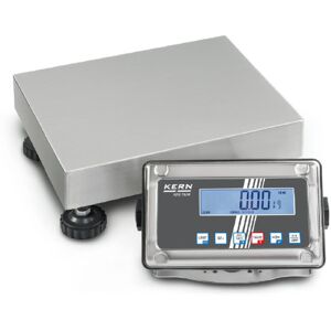 Kern balance plateforme ip65 homologable   capacite 150 kg   precision 50 g   dim....