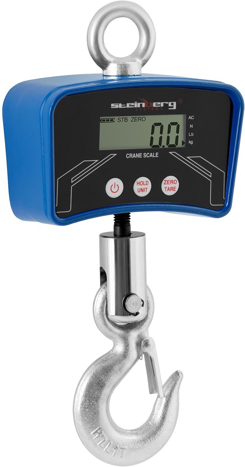 Steinberg Crane Scale - 1.000 kg / 0.2 kg - LCD with lighting