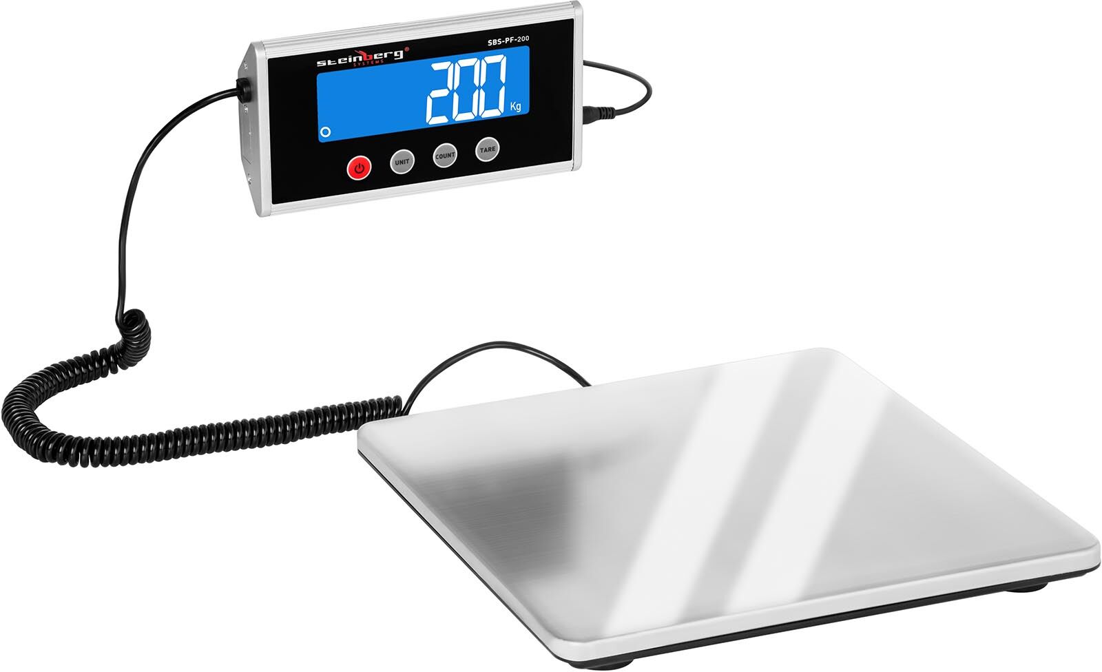 Steinberg Parcel Scale - 200 kg / 100 g