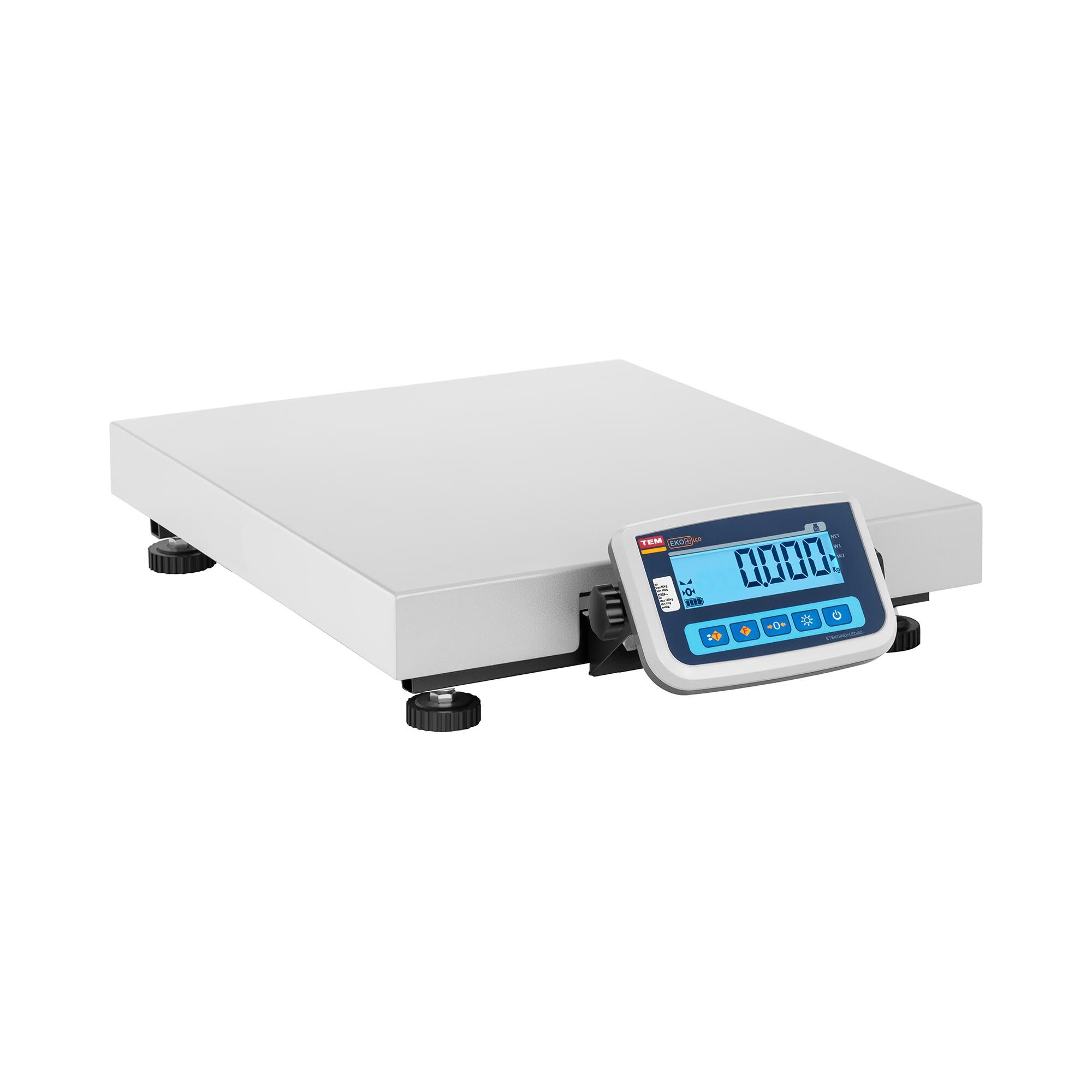 TEM Parcel scale - calibrated - 150 kg / 50 g