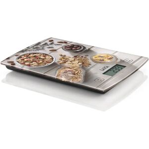 Laica KS1034 bilancia da cucina Multicolore Superficie piana Rettangolo Bilancia da cucina elettronica