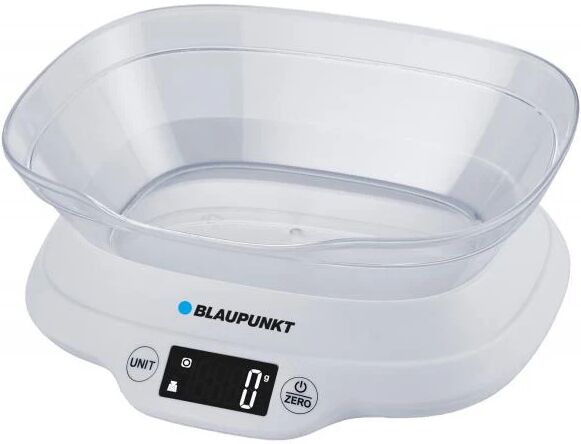 blaupunkt fks501 bilancia da cucina bianco rettangolo bilancia da cucina elettronica