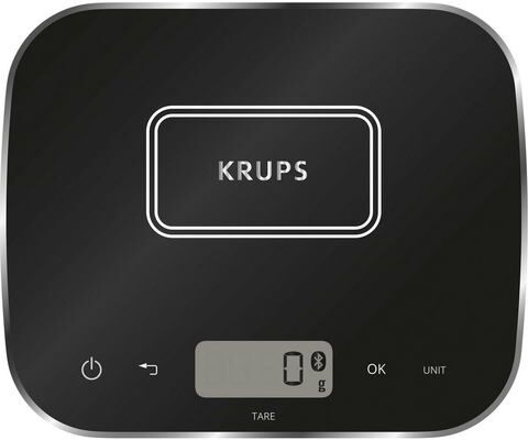 Krups »XF5548 Prep&Cook« keukenweegschaal  - 65.42 - zwart - Size: 25,5 x 21 cm