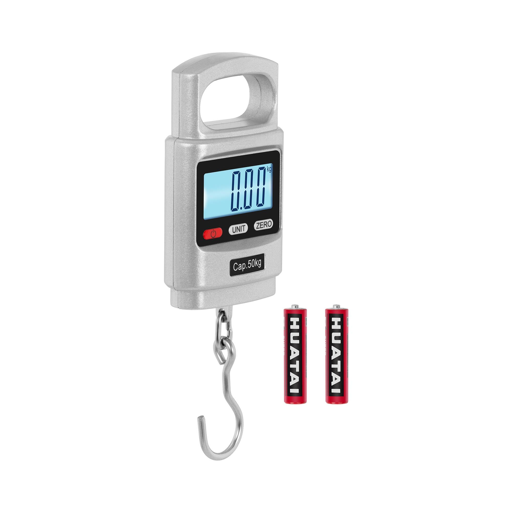 Steinberg Systems Waga hakowa - 50 kg / 0,02 kg - LCD SBS-KW-50