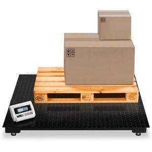 Steinberg Systems Floor Scale - 3 t / 1 kg - LCD SBS-BW-3T