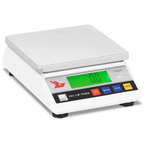 Steinberg Systems Precision Scale - 7,500 g / 0.1 g - LCD SBS-LW-7500A