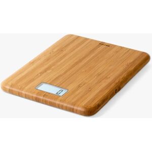 Salter Eco Bamboo Electronic Digital Kitchen Scale, 5kg, Natural - Natural - Unisex