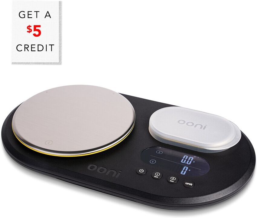 Ooni Dual Platform Digital Scales with $5 Credit NoColor NS