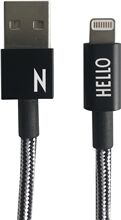 Design Letters Lightning Cable 1 Meter A-Z N