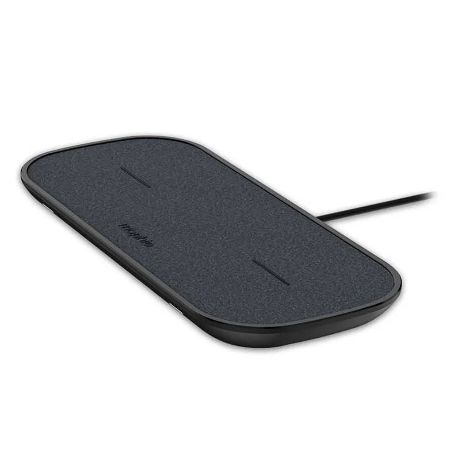 Mophie 20W Dual Wireless Charging Pad - Sort