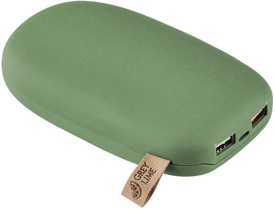 GreyLime 18W Power Stone II 10.400 mAh - PowerBank USB-A & USB-C - Grøn