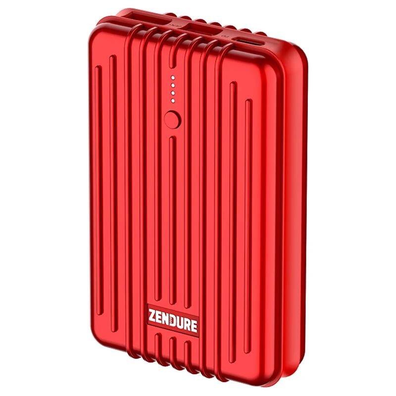 Zendure A3 PD Portable Charger 10 000 mAh Rød Rød OneSize