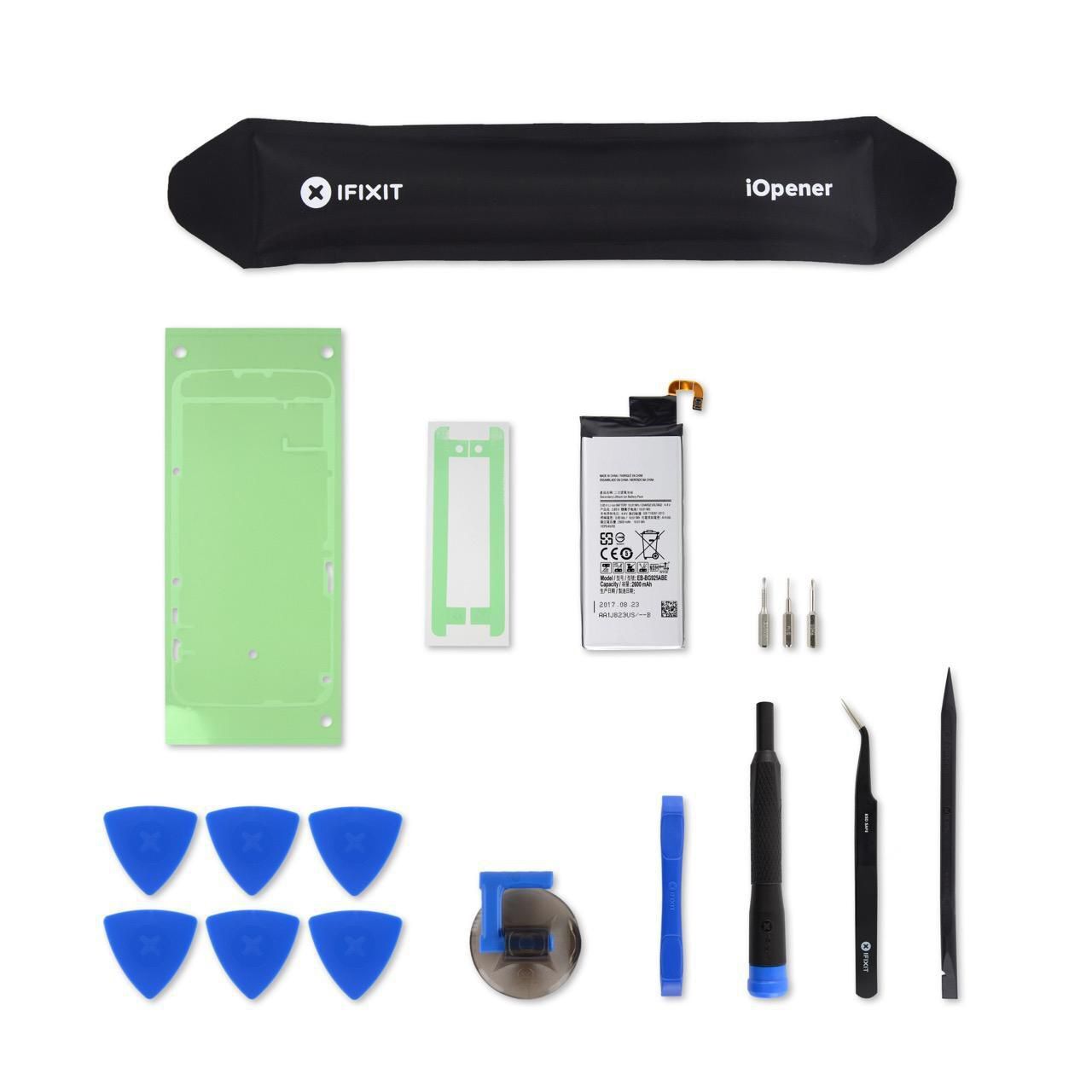 Ifixit - Batterikit Til Samsung Galaxy S6 Edge - 2600 Mah