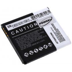 Alcatel Batteri til Alcatel Typ CAB32E0000C1 1650mAh