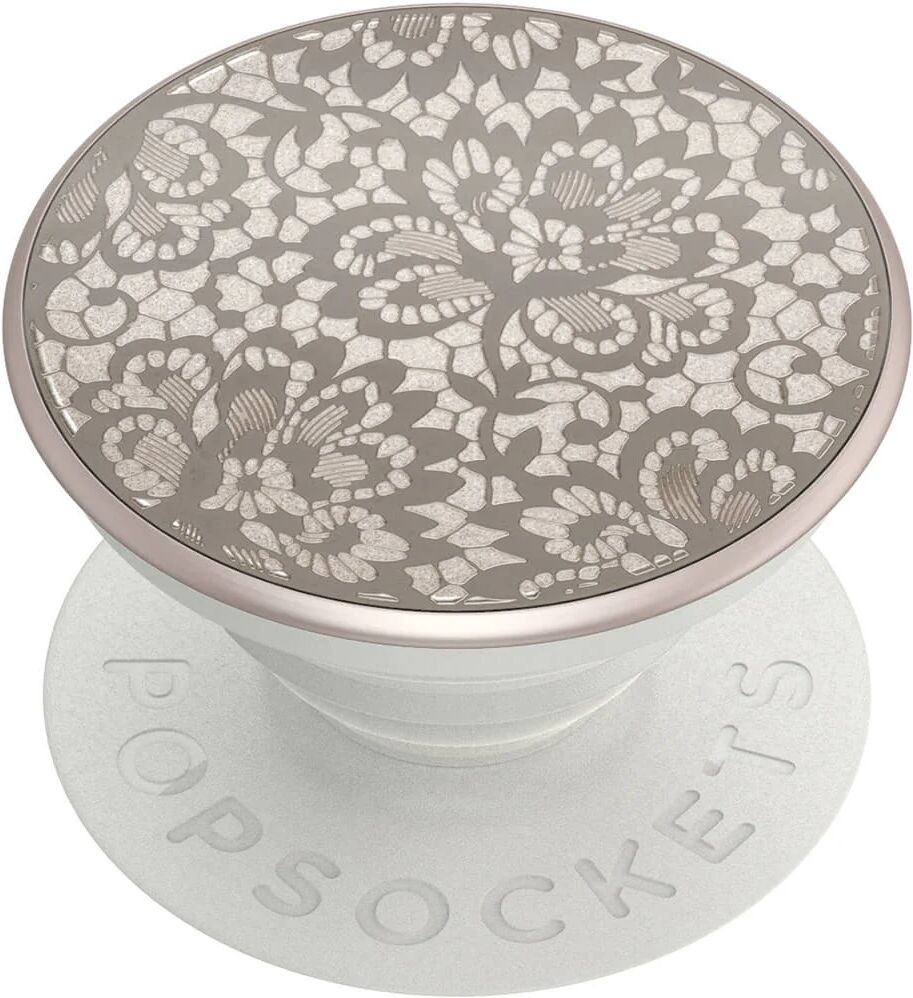 POPSOCKETS Metal Floral Lace LUXE m. Stand