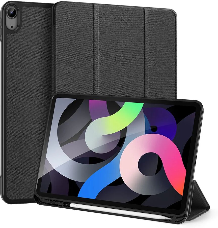 DUX DUCIS iPad Air (2020) Cover - DUX DUCIS DOMO Series m. Pen Holder - Sort