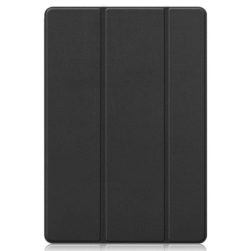 TABLETCOVERS.DK Samsung Galaxy Tab S7 Plus 12.4" Tri-Fold Læder Cover m. Pen Holder - Sort