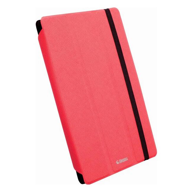 Krusell Universal Tablet Læder Cover Max 20.7x12.5cm - Rød