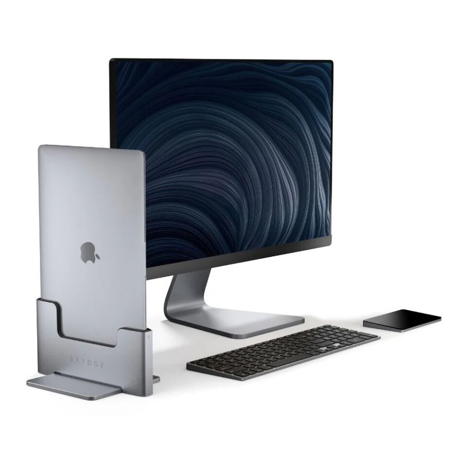 Brydge Vertical Dock For MacBook Pro 13" - Space Grey