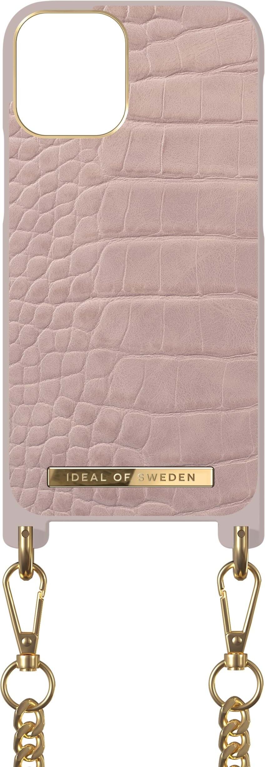 iDeal Of Sweden Mobilcover Necklace Case iPhone 12 Mini Lyserød