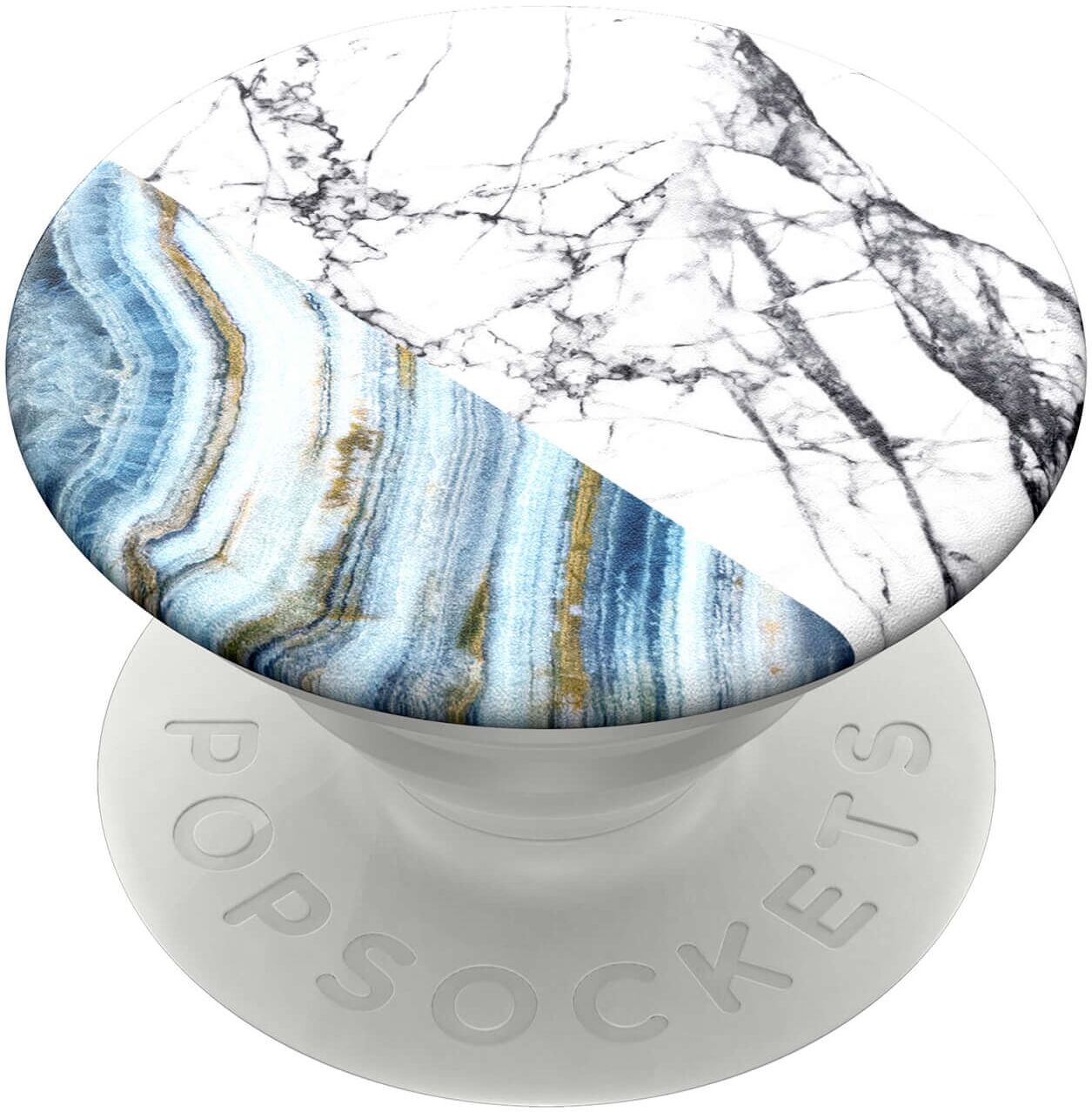 Popsockets - Aftageligt Greb M/standerfunktion - Aegean Marble